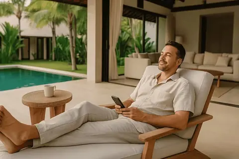Service de gestion locative de villas à Bali proposé par Balimmo